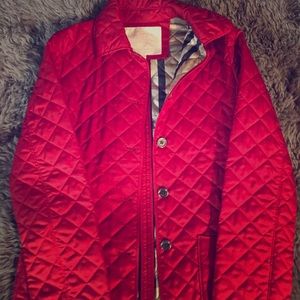 New kids Burberry jacket. Size 12